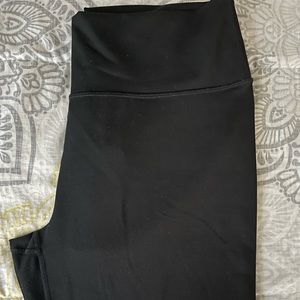 Fabletics Powerhold black leggings XL